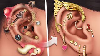 Ear Salon ASMR Ear Wax& Tattoo - Screenshot 1