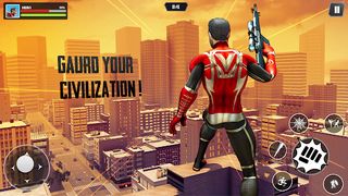 Rope Hero Crime Simulator Game - Screenshot 3