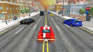 Racing With Man Cars - Screenshot 1