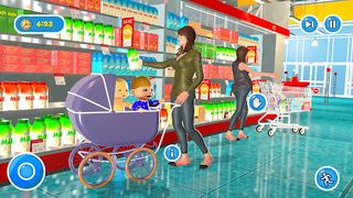 Pregnant Mother Babies Care 3D - Screenshot 3
