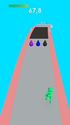 Camouflage Rush - Screenshot 4