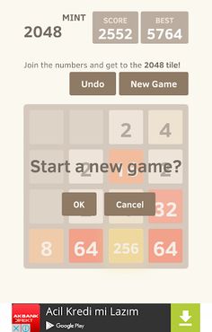2048 Mint - Screenshot 3
