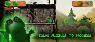 Dino Run - Think like a Dino - Screenshot 3