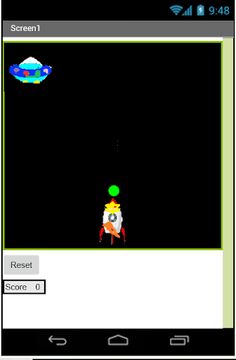 Space invaders DC - Screenshot 2