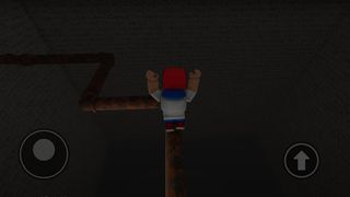 Escape Miss Ani Tron Obby - Screenshot 1