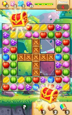 Fruits Forest Rescue - Match 3 - Screenshot 3
