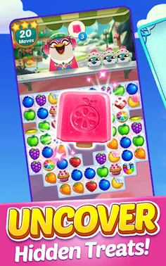 Juice Jam - Match 3 Games - Screenshot 3