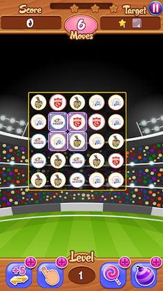 IPL Match, Burst and Play! - Screenshot 1