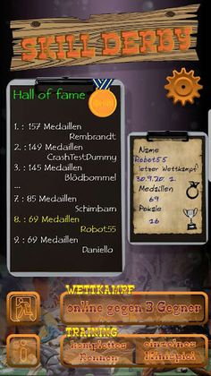 Skill Derby - Pferderennen - Screenshot 1