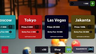 Corner Pocket - Screenshot 1