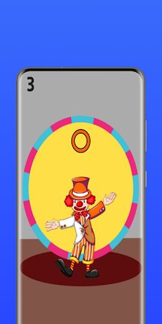 Clown Color Choose - Screenshot 3