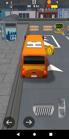 BUS PARKING 3D - Screenshot 2