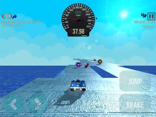 Little Jumping Car - Stunt Sky - Screenshot 3