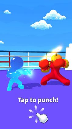 Blob n Giant: Blob Clash Runne - Screenshot 4