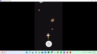 flying in space - Screenshot 1