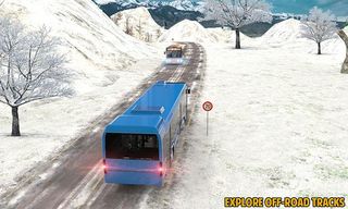 Proton Bus Simulator Rush: Sno - Screenshot 2