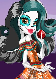 Monsters Girls Dress Up - Screenshot 2
