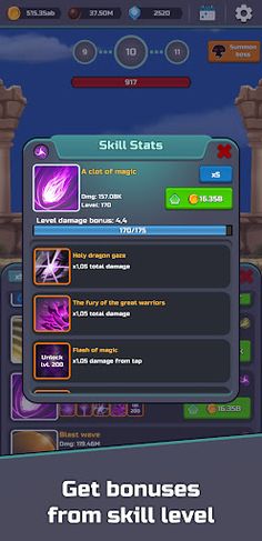 Idle Magic Miner Clicker - Screenshot 2