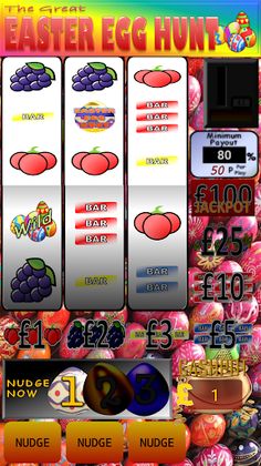 Easter Egg Hunt Fruit Machine - Screenshot 1