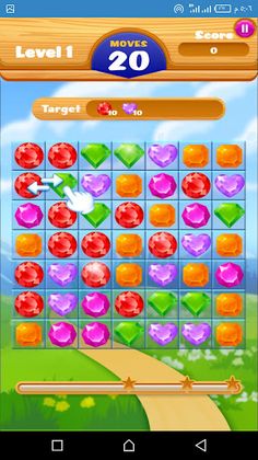 Jewel Crush - Screenshot 2