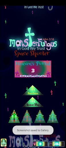 Monsterfungus Space Invasion - Screenshot 1