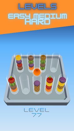 Sort Fruit 3D - Screenshot 3