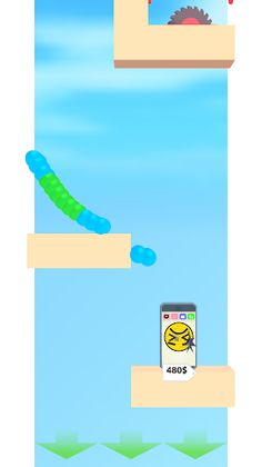 Smartphone Drop - Screenshot 2