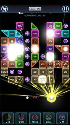 Ball Shooting Block Number - Screenshot 1