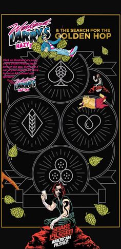 Larry & the Search for the Gol - Screenshot 1