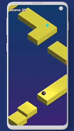 GAME GPS zigzag and jump fun g - Screenshot 4