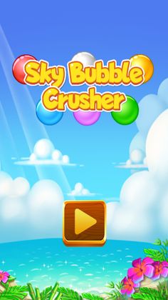 Sky Bubble Crusher & Shooter - Screenshot 1
