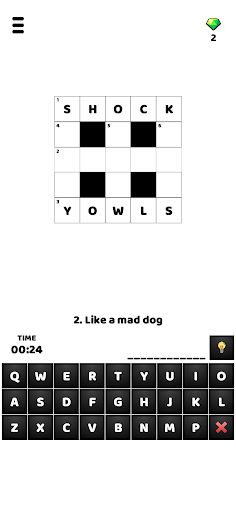 Crypto Crossword Puzzle Solver - Screenshot 1