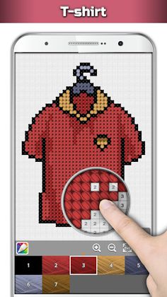 Numbering cross-stitch - Screenshot 3
