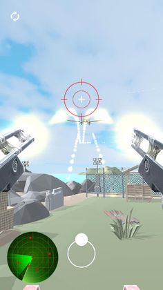 Defend  Island - Screenshot 1