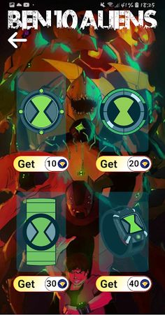 Ben Omnitrex 10 Aliens - Screenshot 3