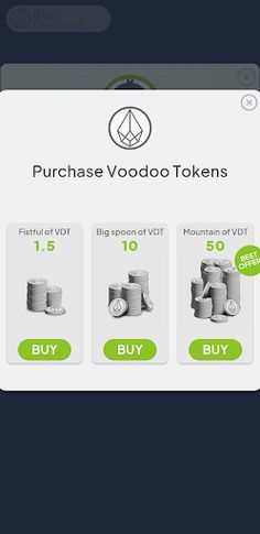 VoodooBC SDK - Screenshot 3