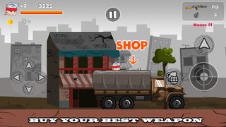 Real Commando - Shooting Games - Screenshot 3