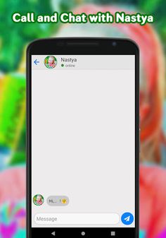 Nastya call you and Chat Simul - Screenshot 4