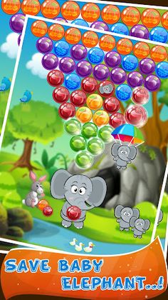 Motu Pop : Bubble Shooter - Screenshot 1