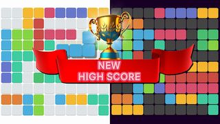 QBlock Puzzle : Brain Games - Screenshot 3