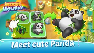 Merge Holiday: Garden & Pet - Screenshot 3