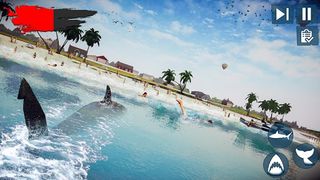 Real Survival Angry Shark Game - Screenshot 1