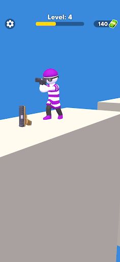 Gun Flip: Shoot and Flip - Screenshot 1