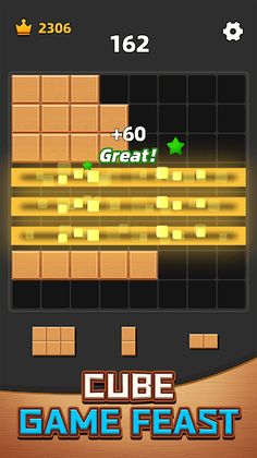 Happy Block Puzzle-Color Wood - Screenshot 2