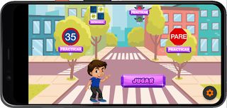 Seguridad Vial para niños - Screenshot 1