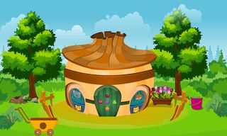 Cute Girl Escape From House -  - Screenshot 2