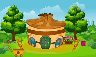 Cute Girl Escape From House - - Screenshot 2