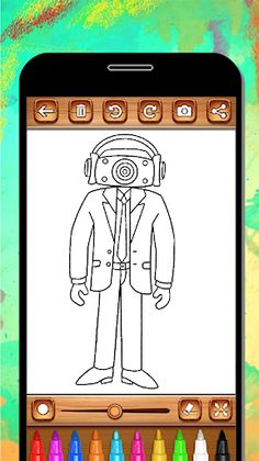 Speakerman Skibidi Toilet Game - Screenshot 1