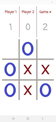 Tic Tac Toe - Play 2 Player Ga - Screenshot 3