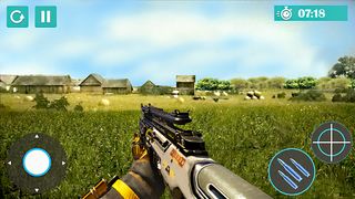 FPS Shooting Strike Games - Screenshot 1